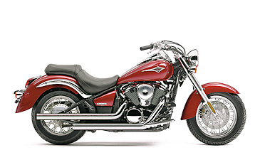 Kawasaki exhaust